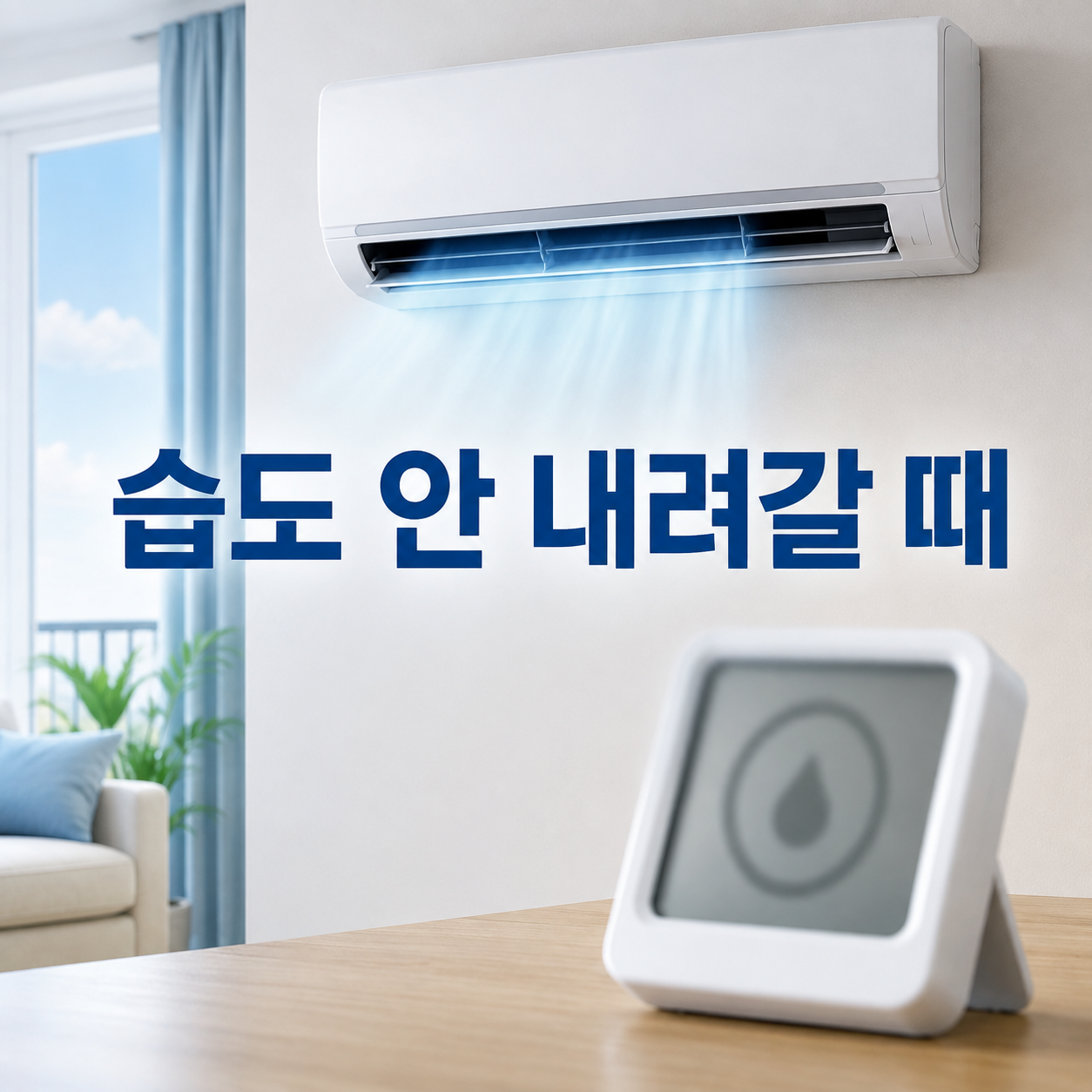 대표 썸네일｜습도 안 내려갈 때