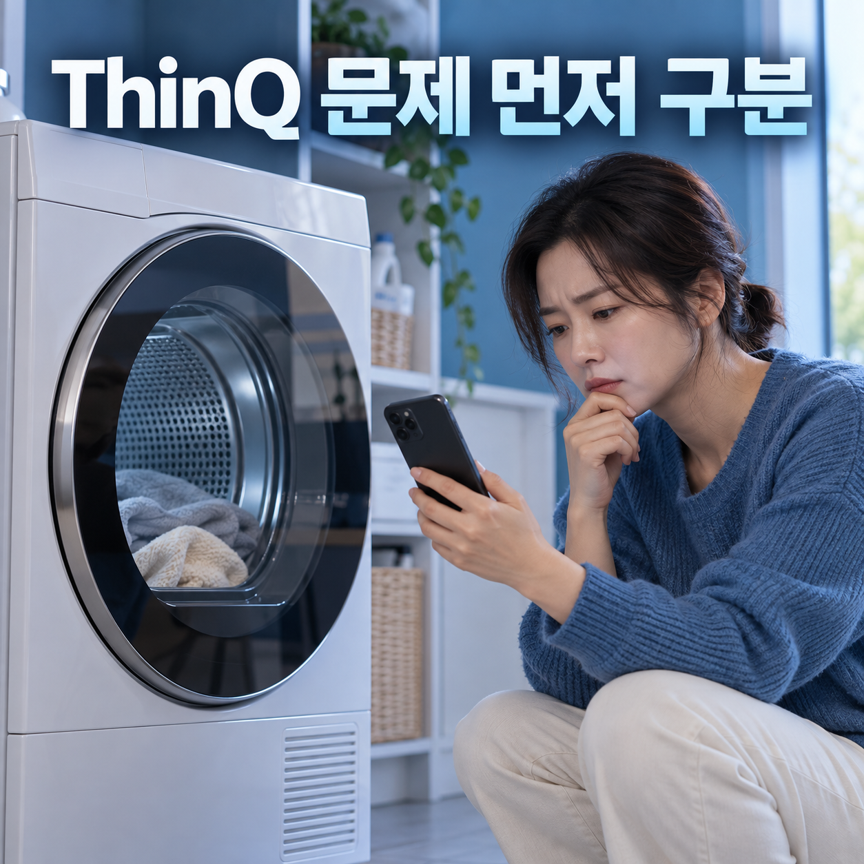 ThinQ 문제 먼저 구분