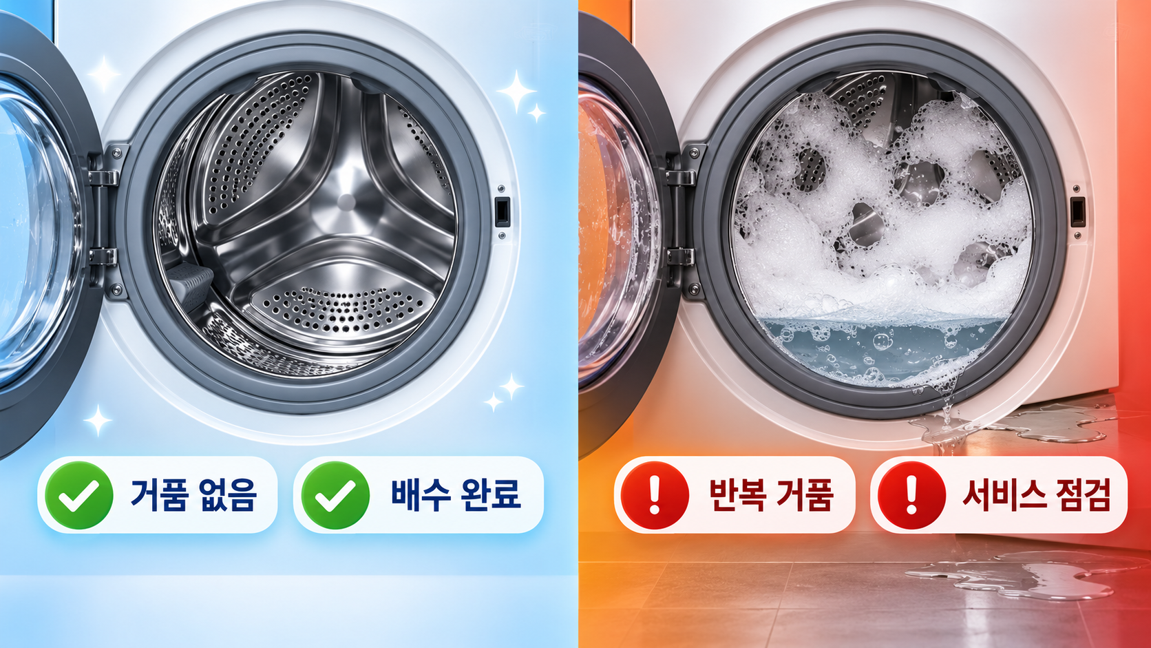 정상 복구와 서비스 판단