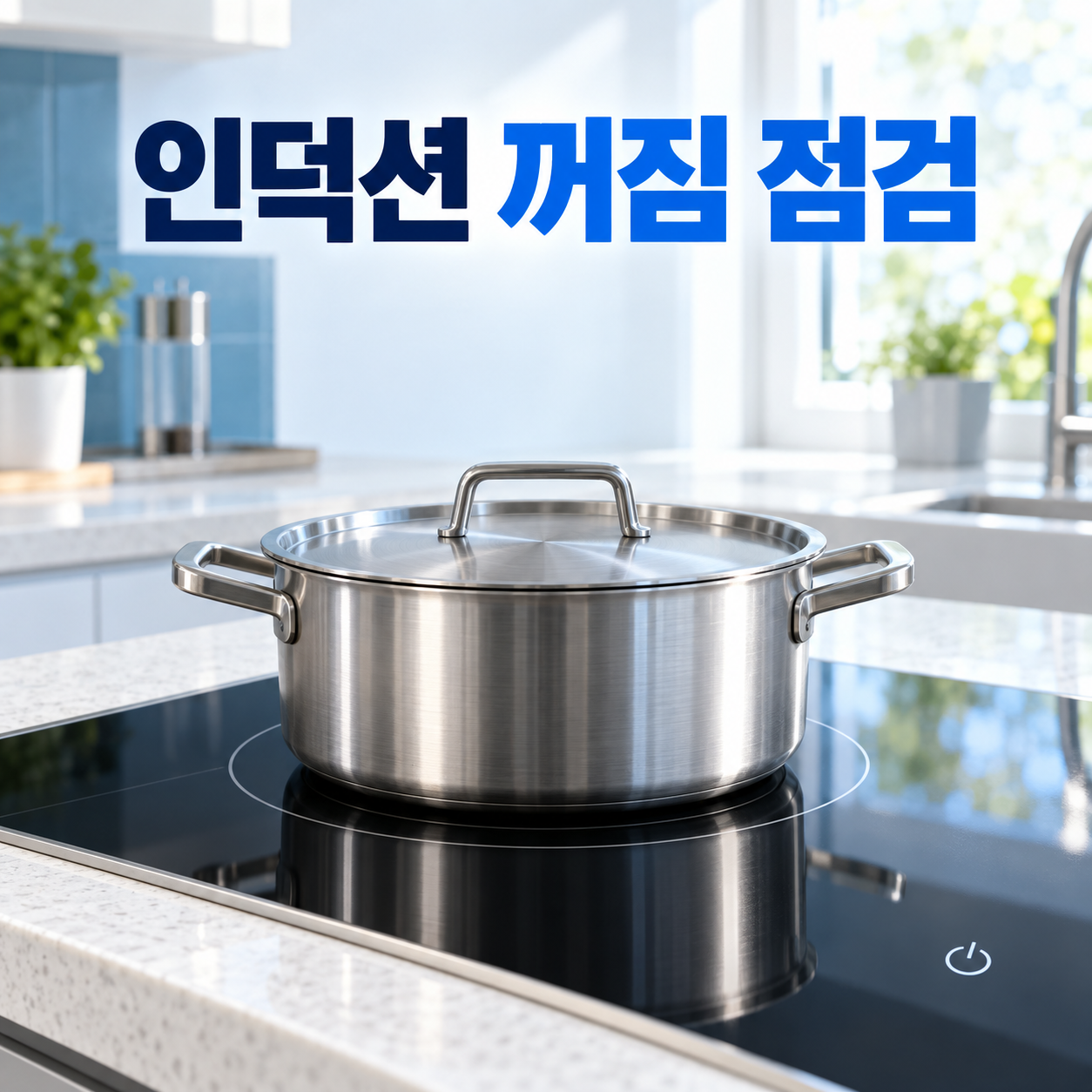 인덕션 꺼짐 점검