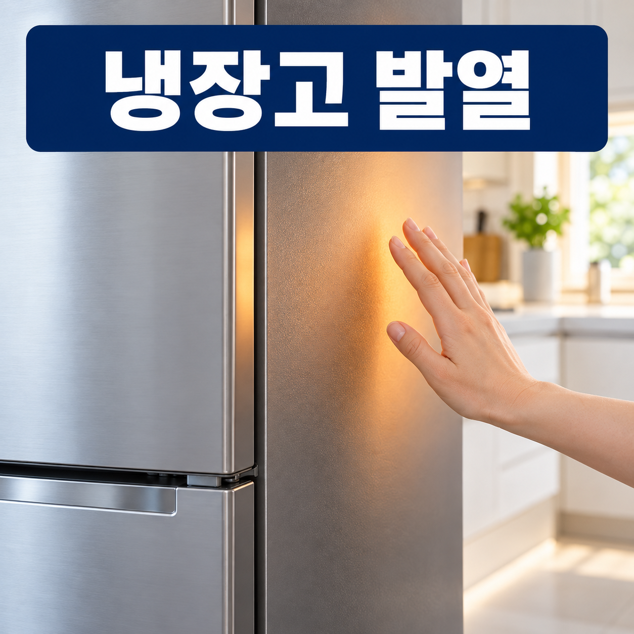 냉장고 발열
