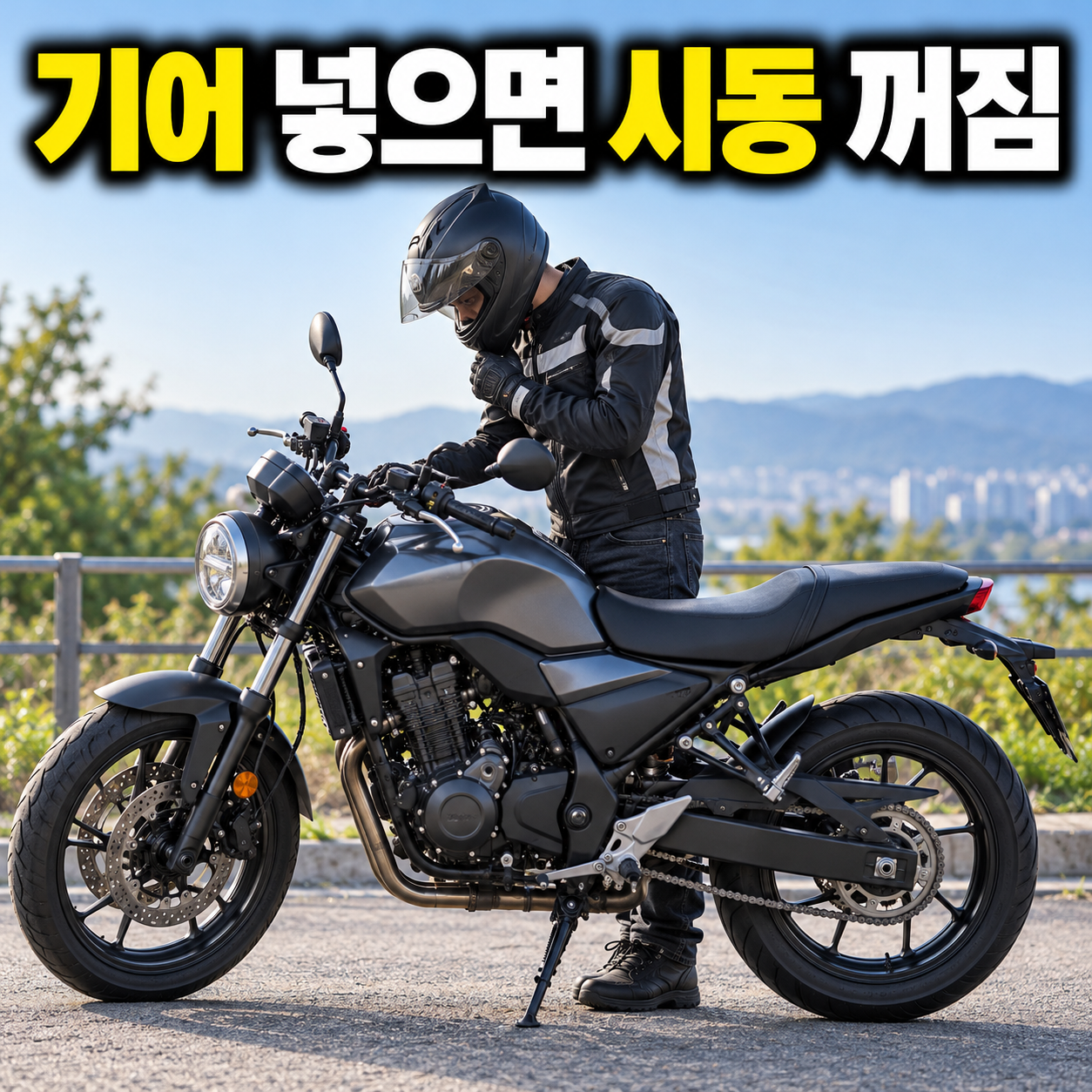 기어 넣으면 시동 꺼짐 대표 이미지