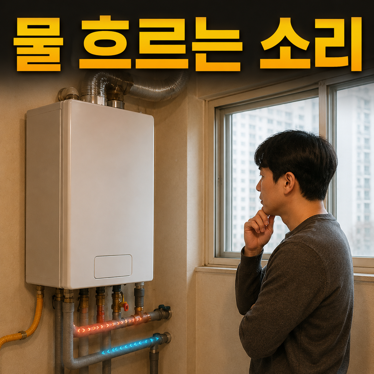 물 흐르는 소리