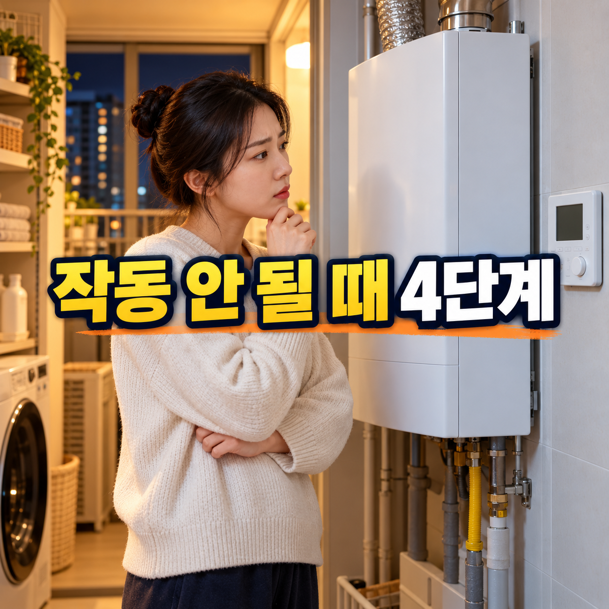 작동 안 될 때 4단계
