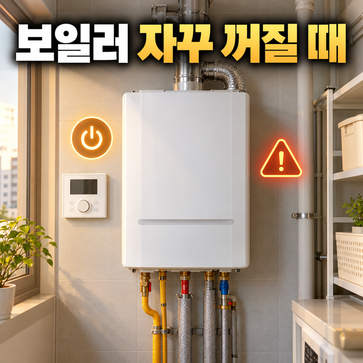 보일러 자꾸 꺼질 때 대표 이미지