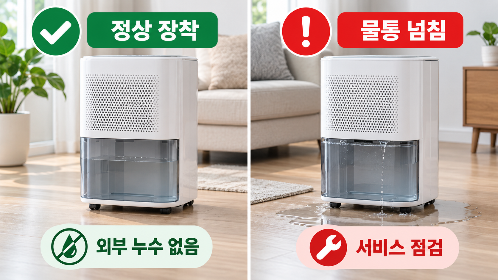 정상 복구와 서비스 판단