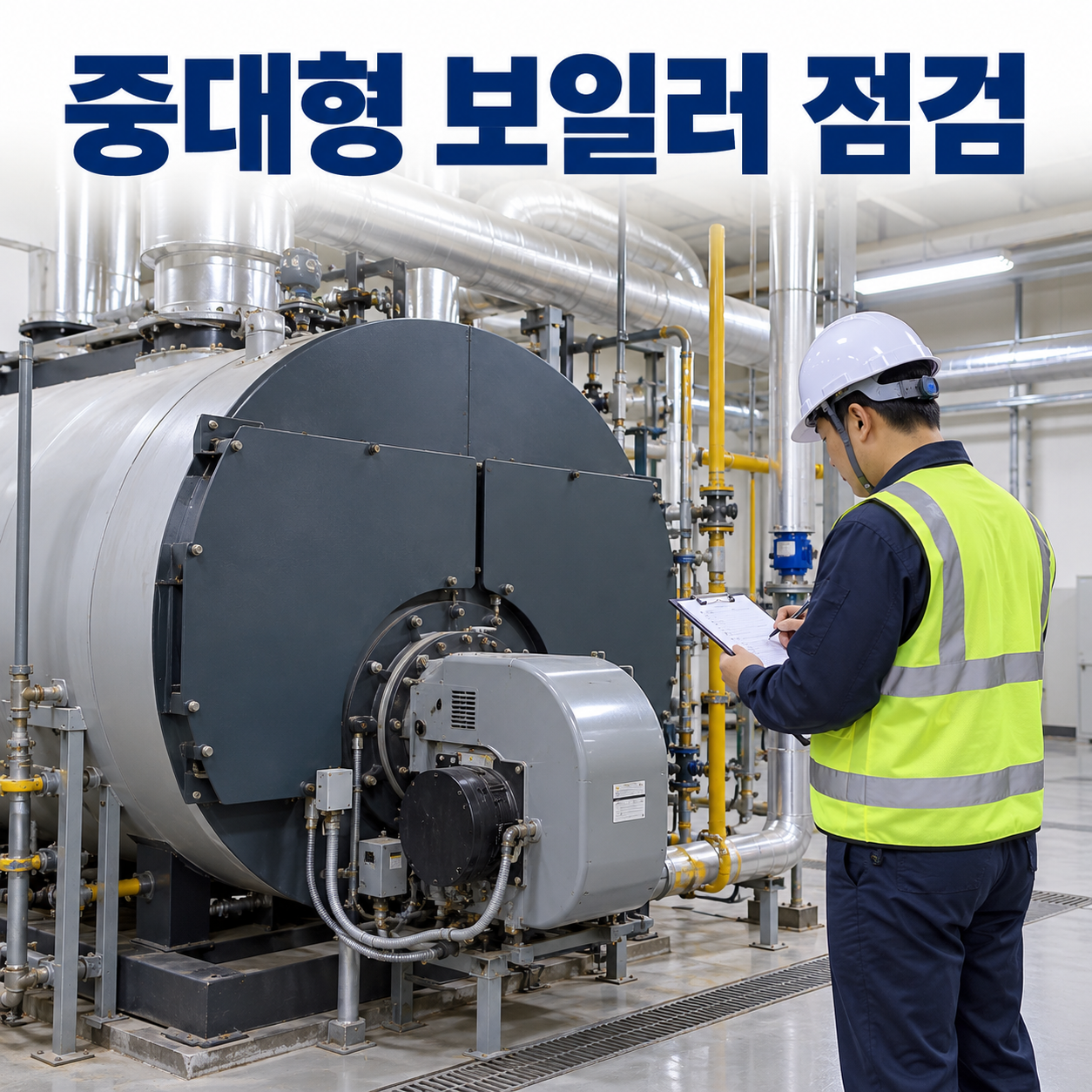 중대형 가스보일러 무상점검 대표 이미지