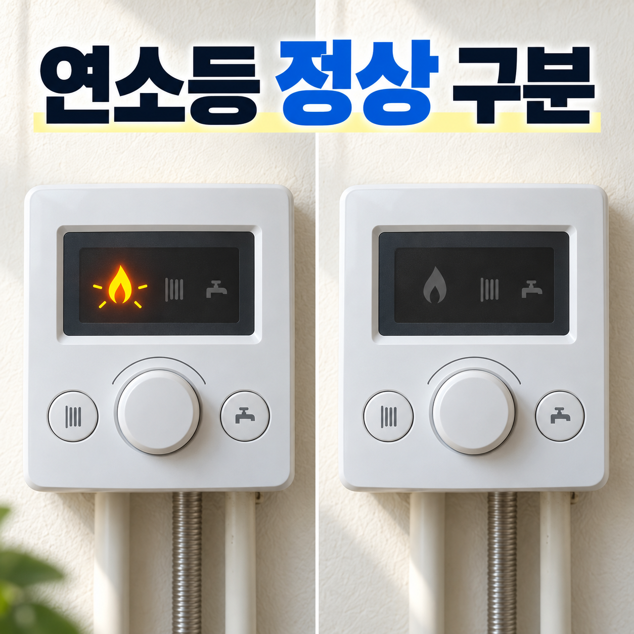 연소등 정상 구분