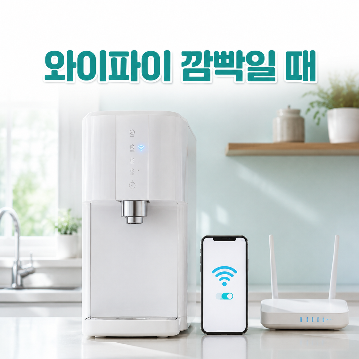 대표 썸네일｜와이파이 깜빡일 때