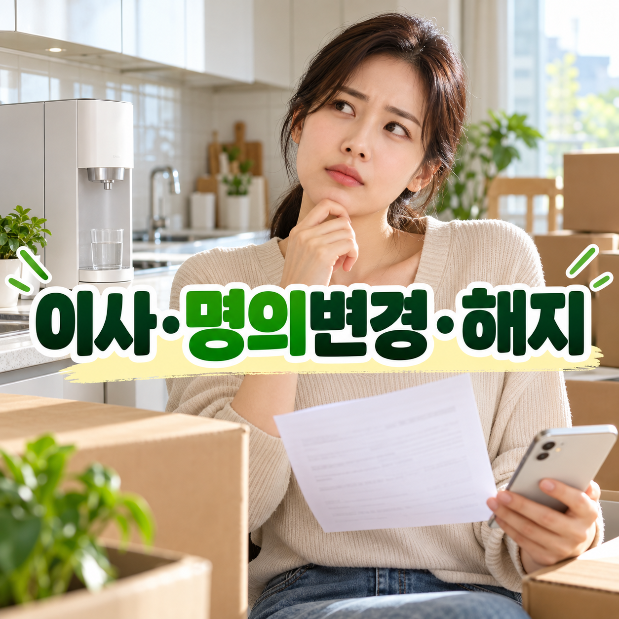 이사·명의변경·해지