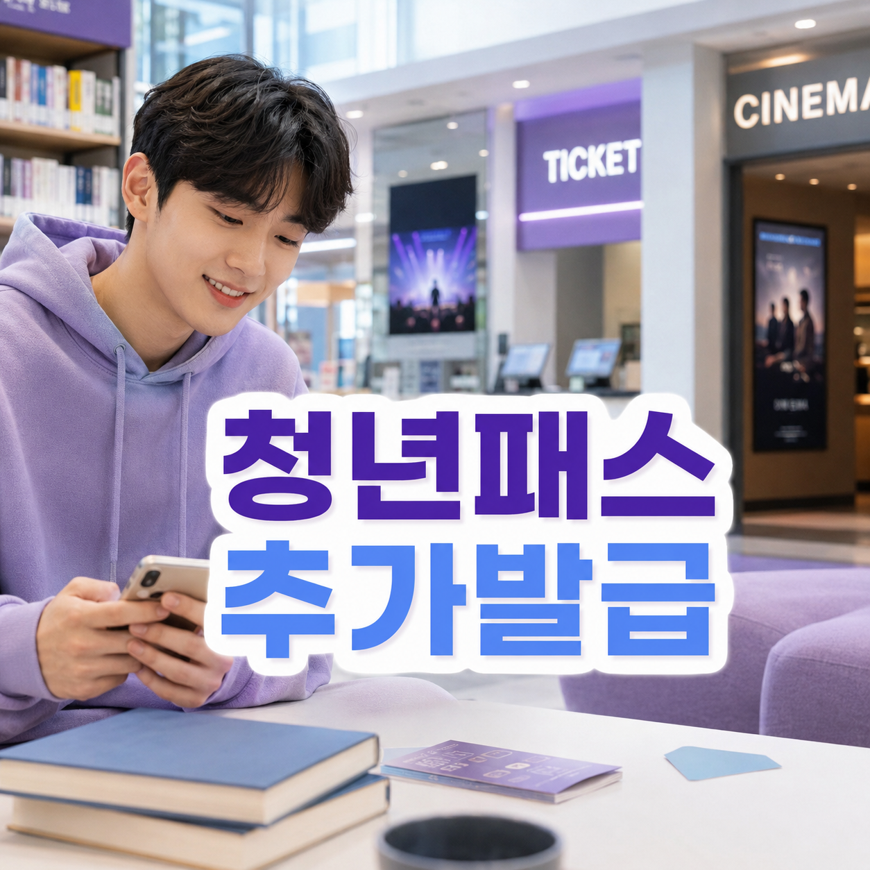 청년패스 추가발급
