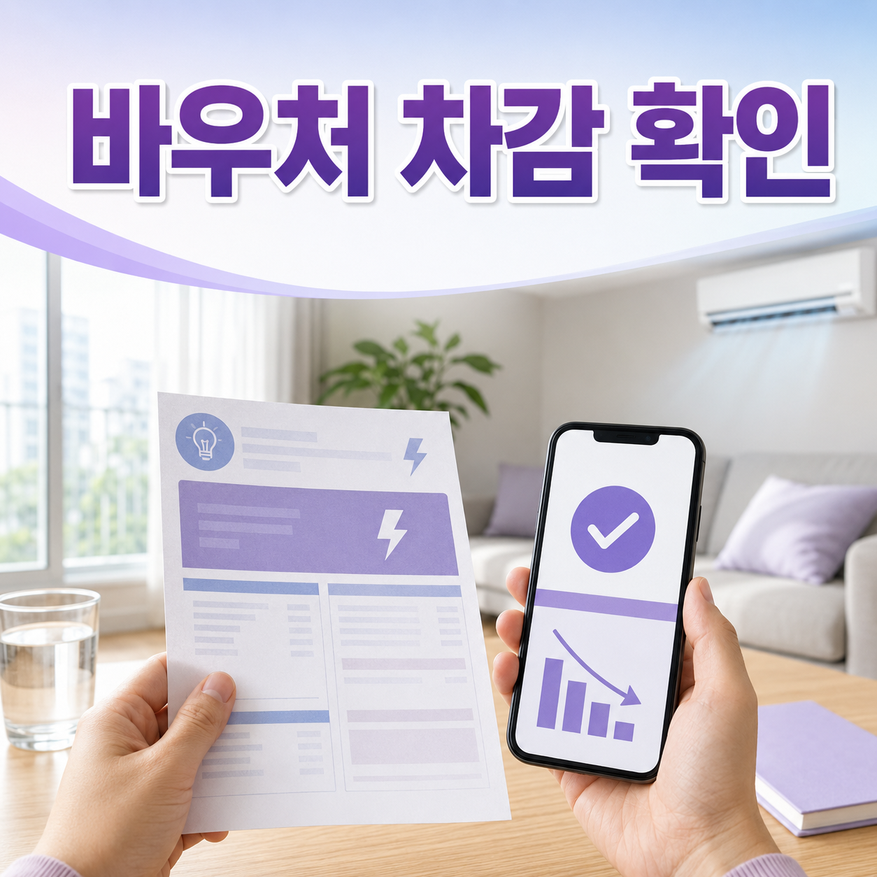 바우처 차감 확인