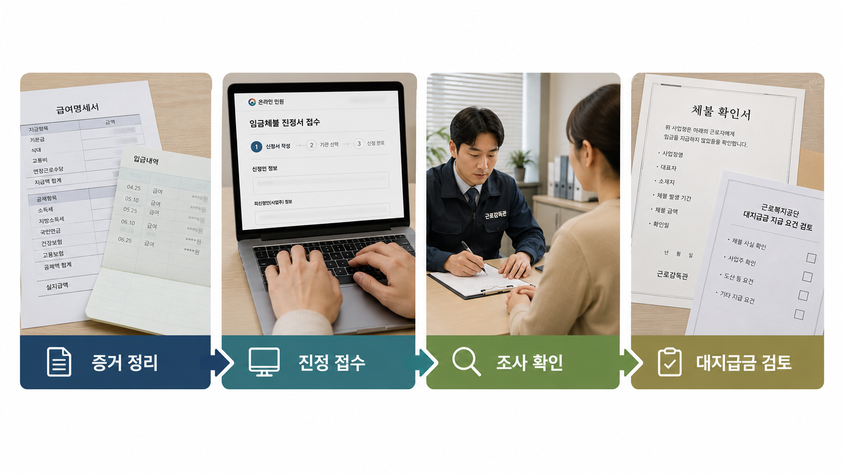 임금체불 해결 순서