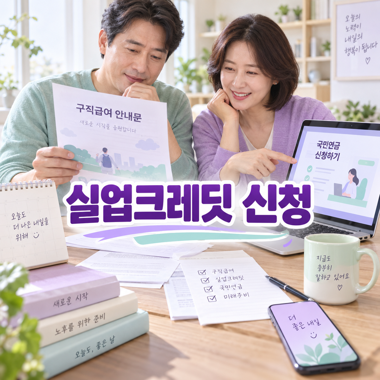 국민연금 실업크레딧 신청