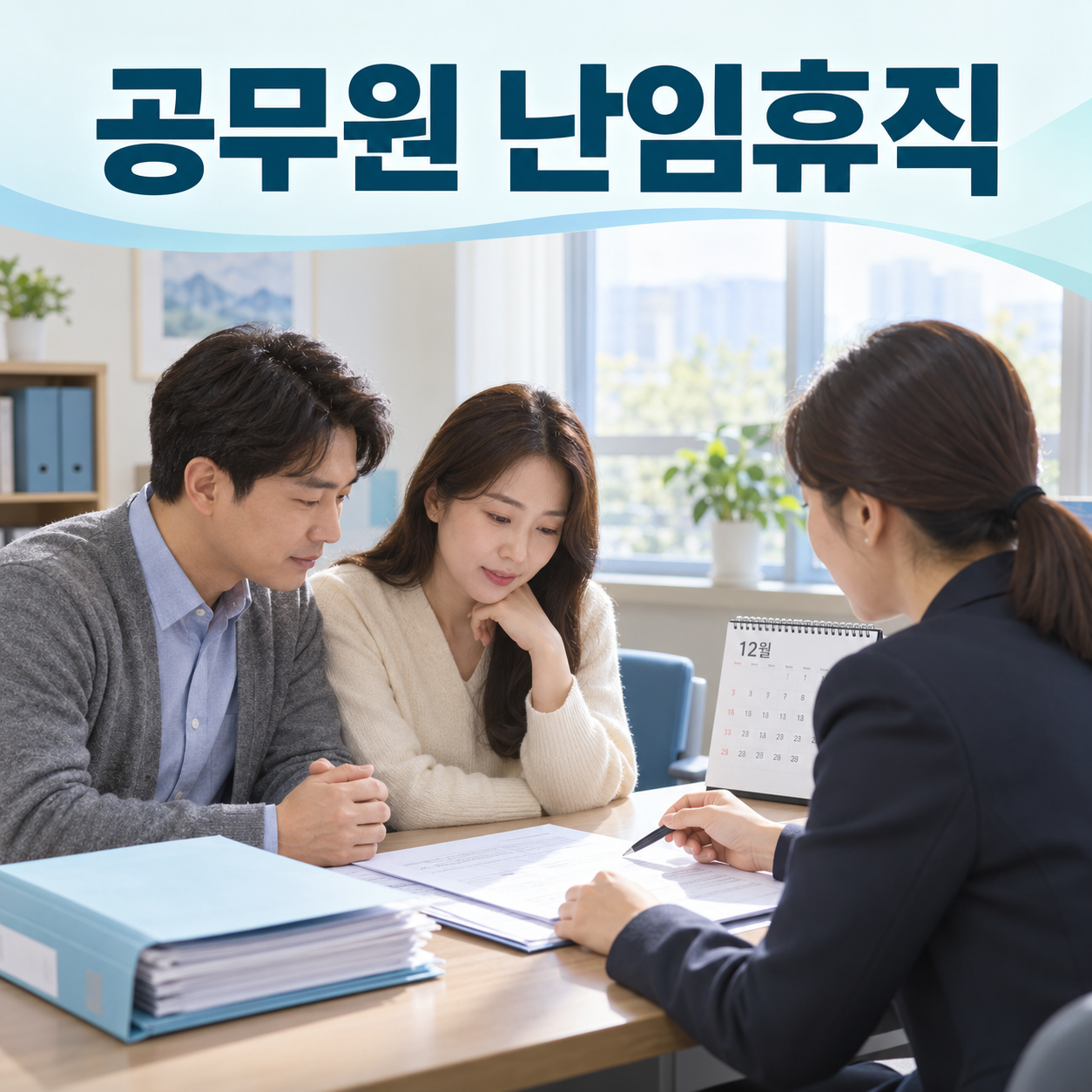 공무원 난임휴직 신청 가이드