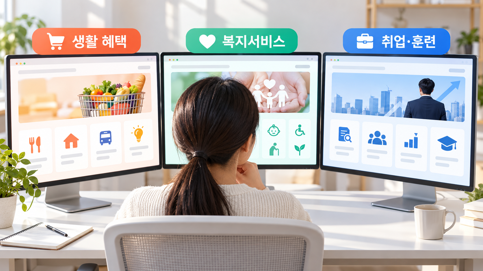 사이트 목적 구분