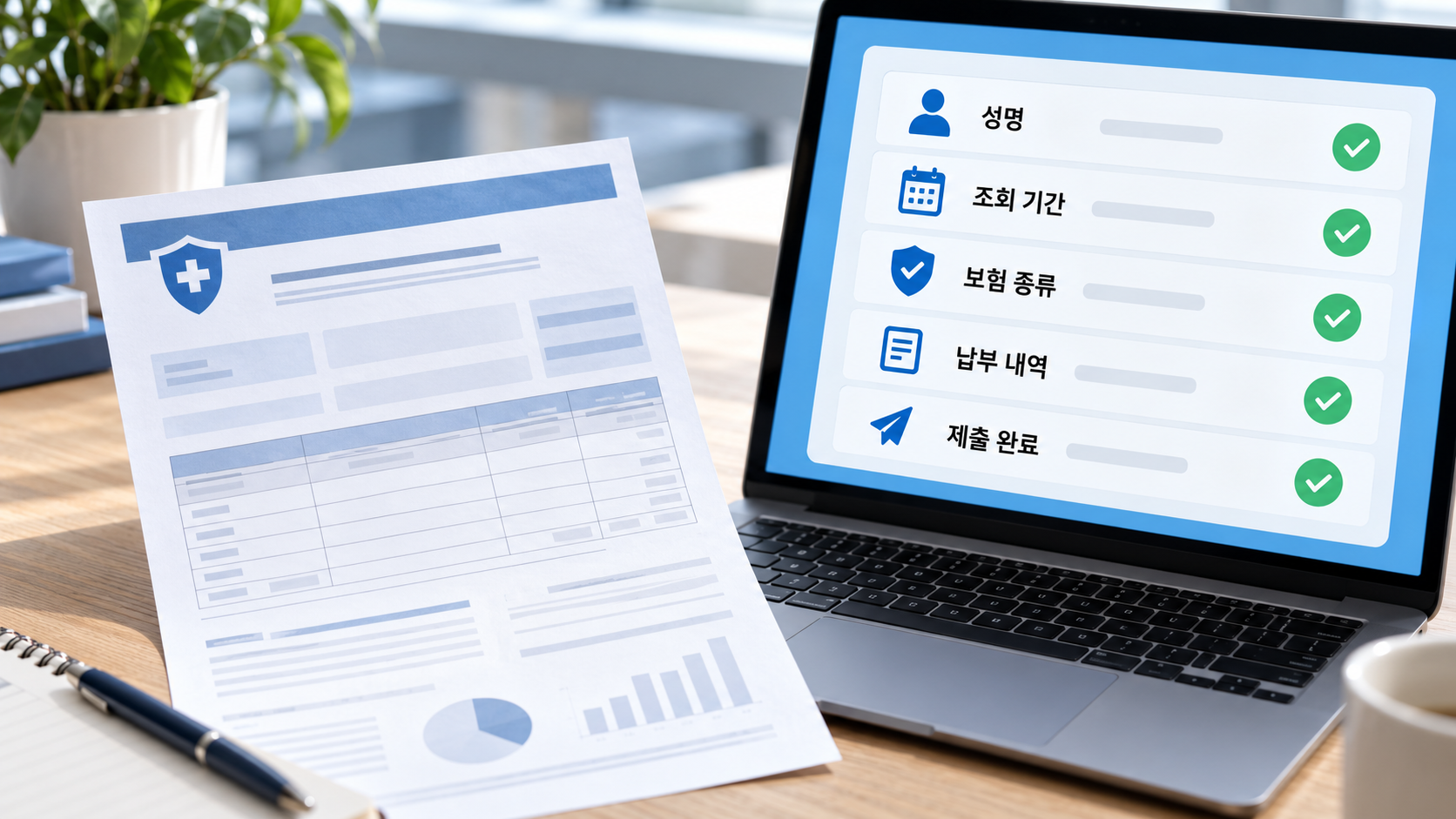 발급 문서 최종 확인